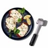 Oxo-tłuczek Stalowy do Mięsa Czarny, Good Grips